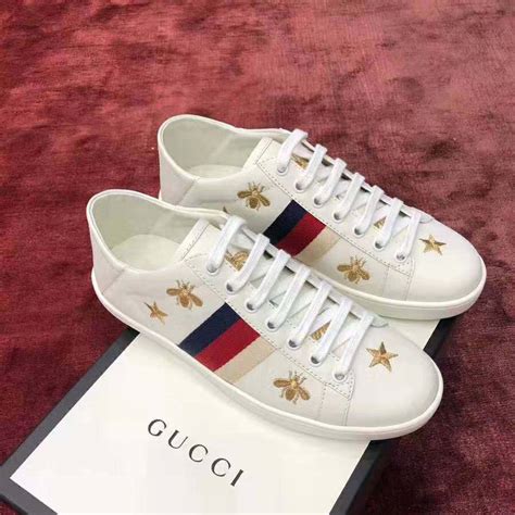 Gucci Ace Bees and Stars (Women's) 